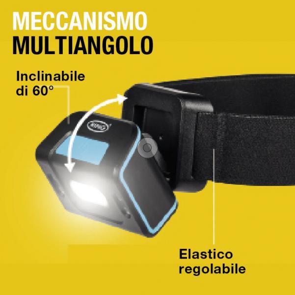 Torcia da testa Magflex 250 - immagine 5