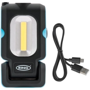 Mini lampada led ricaricabile con torcia