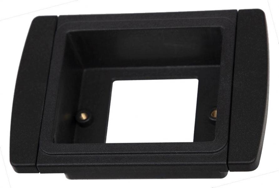 Scocca di fissaggio per display LCD