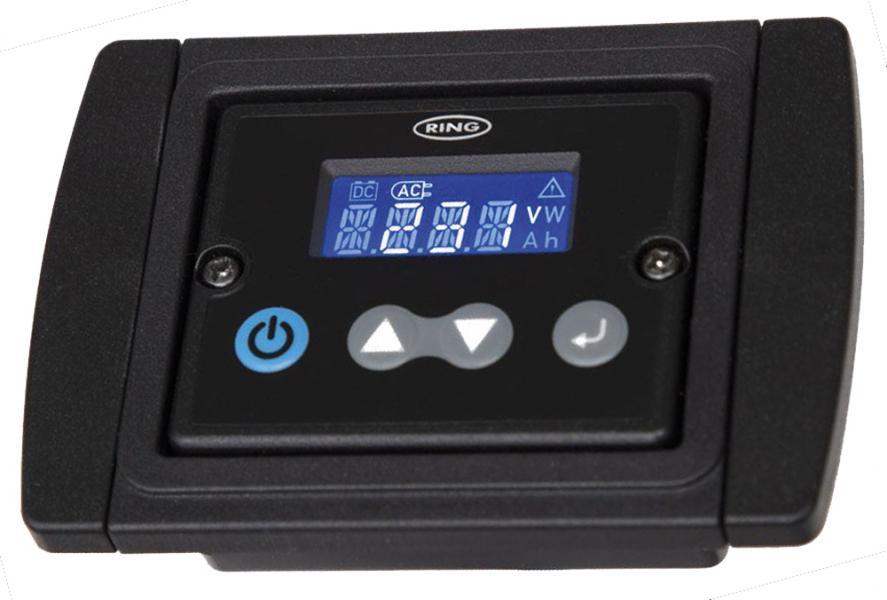 Display LCD con cavo 6 m per inverter senza schermo