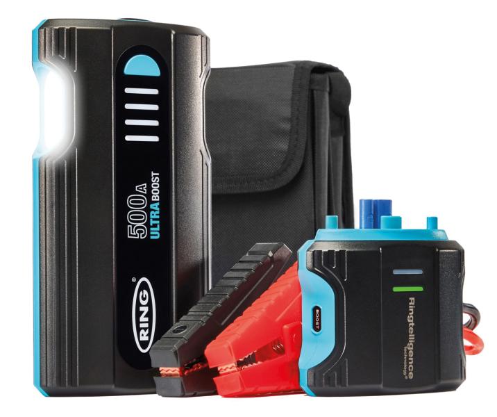 Avviatore al litio UltraBoost 12V 6000mAh