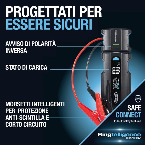 Avviatore al litio UltraBoost 12V 12000mAh - immagine 4