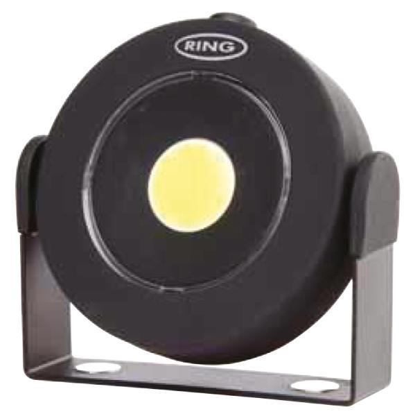 Mini lampada da lavoro a led rotonda 3W COB