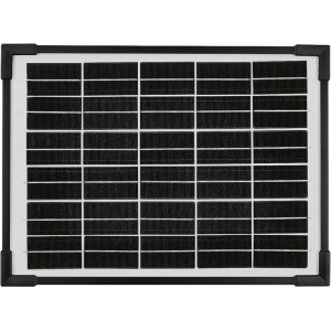 Mantenitore batteria a pannelli solari monocristallini 18V 10W