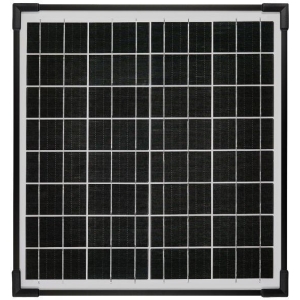 Mantenitore batteria a pannelli solari monocristallini 18V 20W