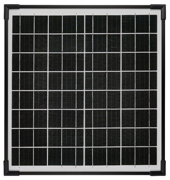 Mantenitore batteria a pannelli solari monocristallini 18V 20W