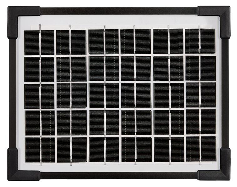Mantenitore batteria a pannelli solari monocristallini 18V 5W