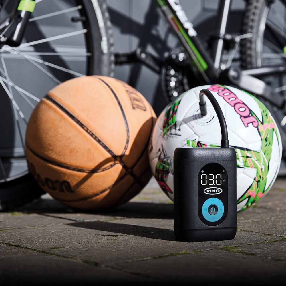 Gonfia pneumatici portatile ricaricabile Go 10 - immagine 5