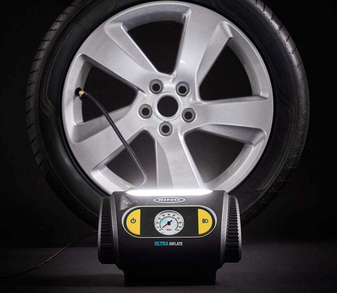 Gonfia pneumatici portatile ricaricabile Go 10 - immagine 6