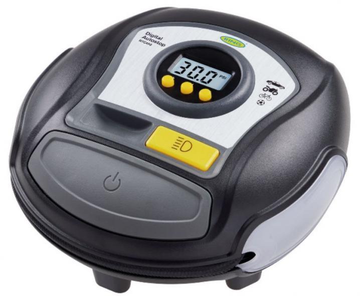 Compressore digitale 12V programmabile con luce LED