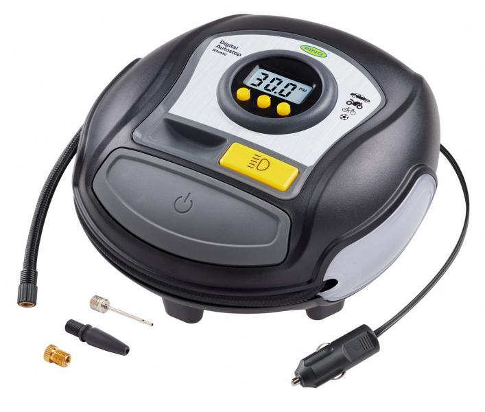 Compressore digitale 12V programmabile con luce LED - immagine 2