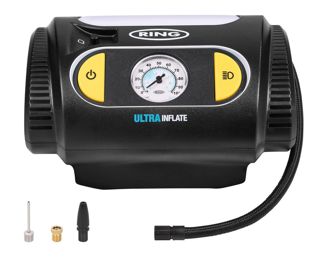 Compressore analogico 12V con luce led UltraInflate 10