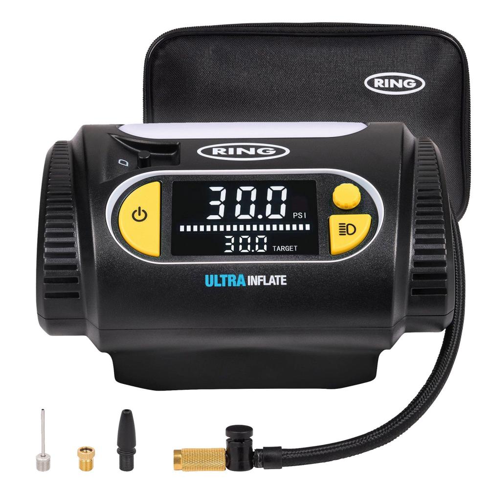 Compressore digitale 12V con luce led UltraInflate 30