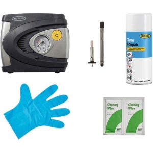 Kit emergenza ripara pneumatici
