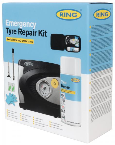 Kit emergenza ripara pneumatici - immagine 3