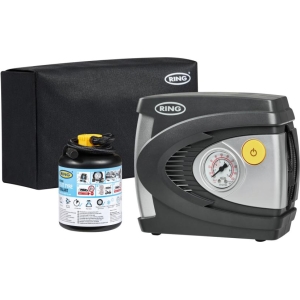 Kit ripara pneumatici con liquido sigillante