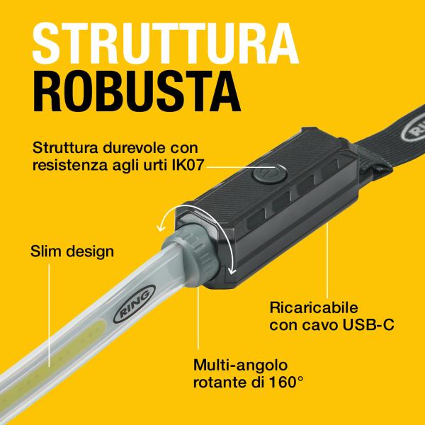 Luce led MAGflex Superflex 1000 - immagine 8