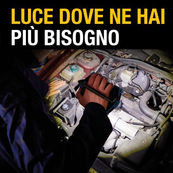 Faro da lavoro 1000 lumen ricaricabile - immagine 2