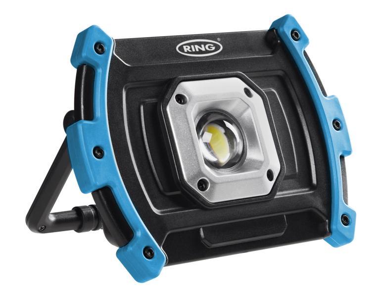 Faro da lavoro 600 lumen ricaricabile