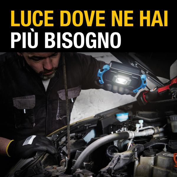 Faro da lavoro 600 lumen ricaricabile - immagine 2