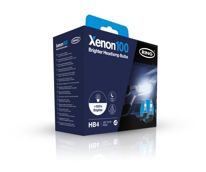 Lampadine Xenon100 HB4 12V 51W - immagine 3