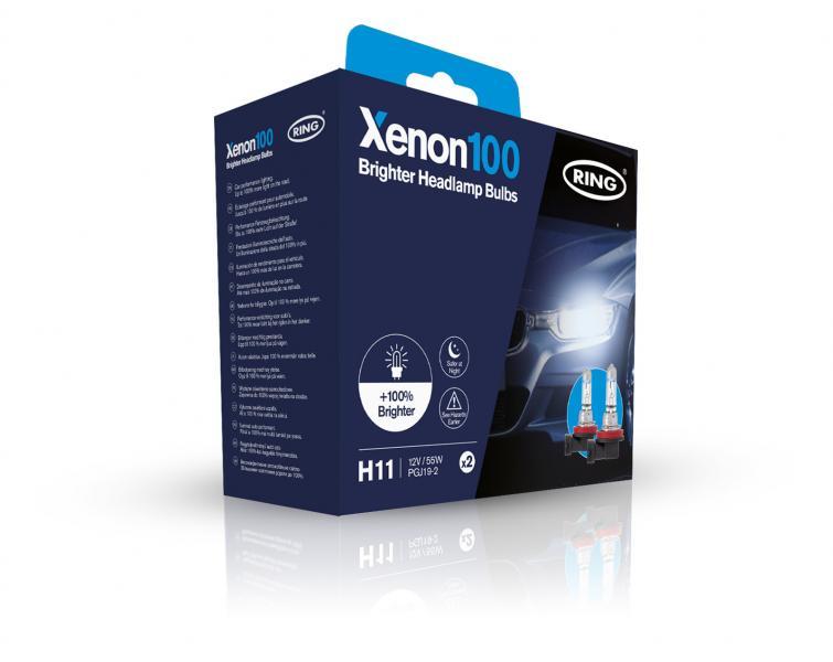 Lampadine Xenon100 H11 12V 55W - immagine 3