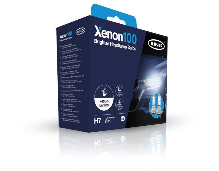 Lampadine Xenon100 H7 12V 55W - immagine 3