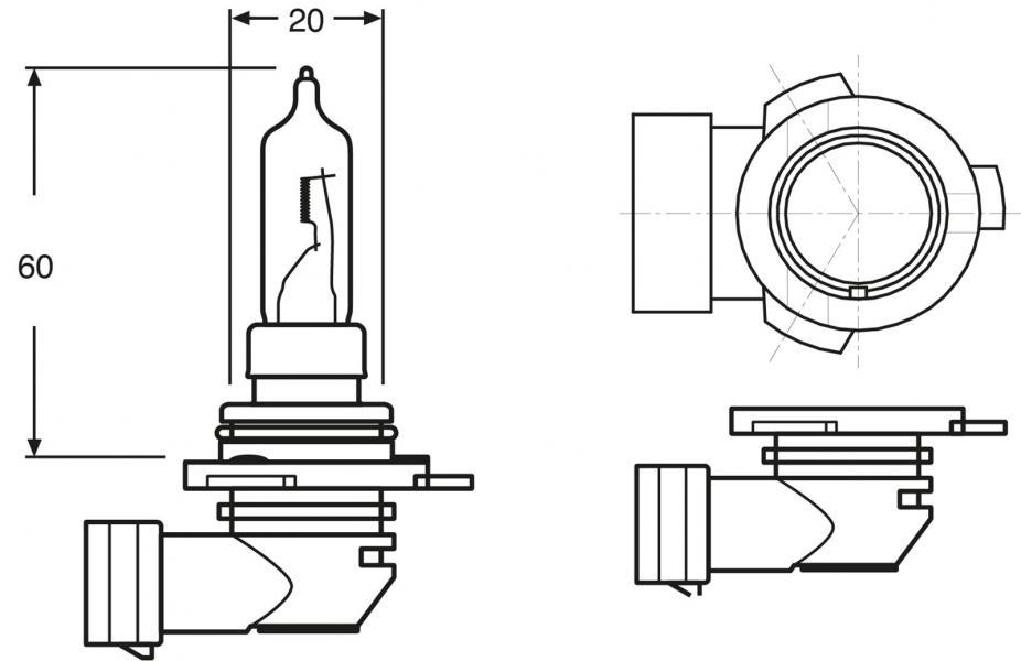 Lampadine Xenon150 HIR2 12V 55W - immagine 2