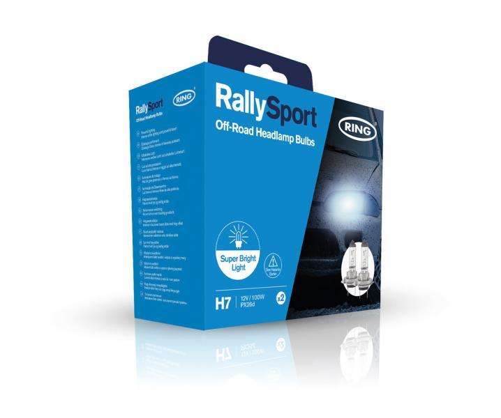 Lampadine RallySport H7 12V 100W - immagine 2