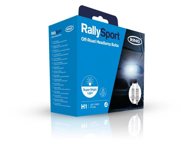Lampadine RallySport H1 12V 100W - immagine 3