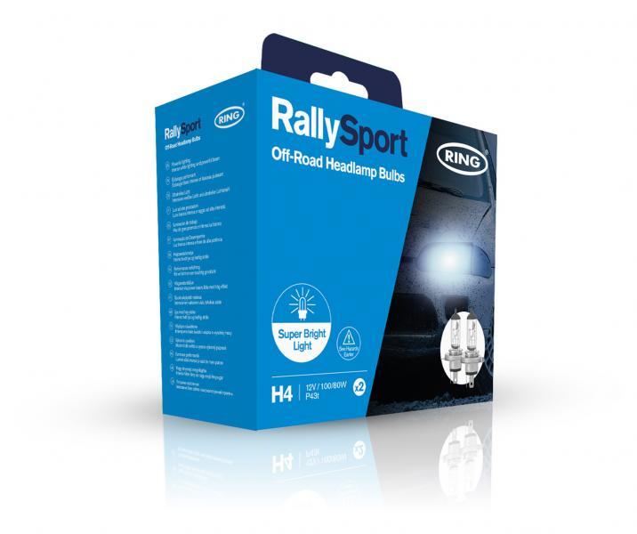 Lampadine RallySport H4 12V 100/80W - immagine 3