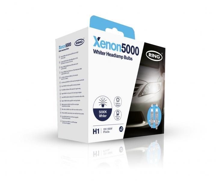 Lampadine Xenon5000 H1 12V - immagine 3