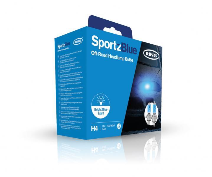 Lampadine SportzBlue H4 12V 100/80W - immagine 3