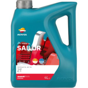 REPSOL Olio Lubrificante MOTO 2T NAUTICA MOTO SAILOR OUTBOARD & JET SKI 2T LT 1   EX   RP NASailor