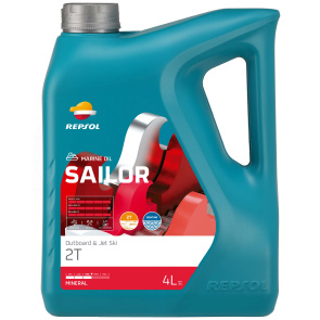 REPSOL Olio Lubrificante MOTO 2T NAUTICA MOTO SAILOR OUTBOARD & JET SKI 2T LT 1 EX RP NASailor
