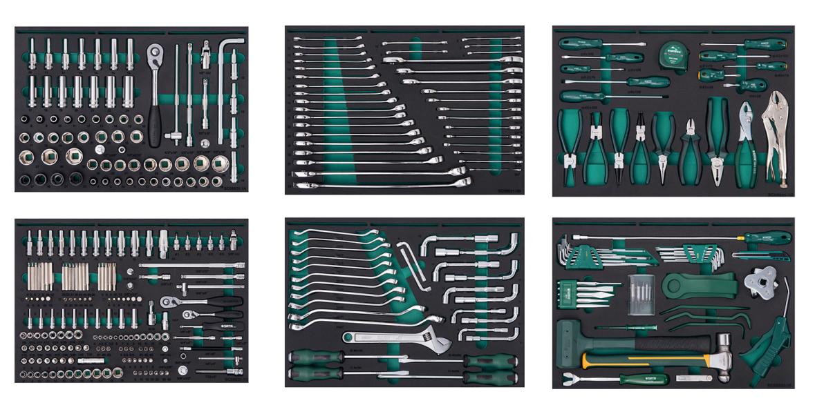 Set automotive master tool 368 pz