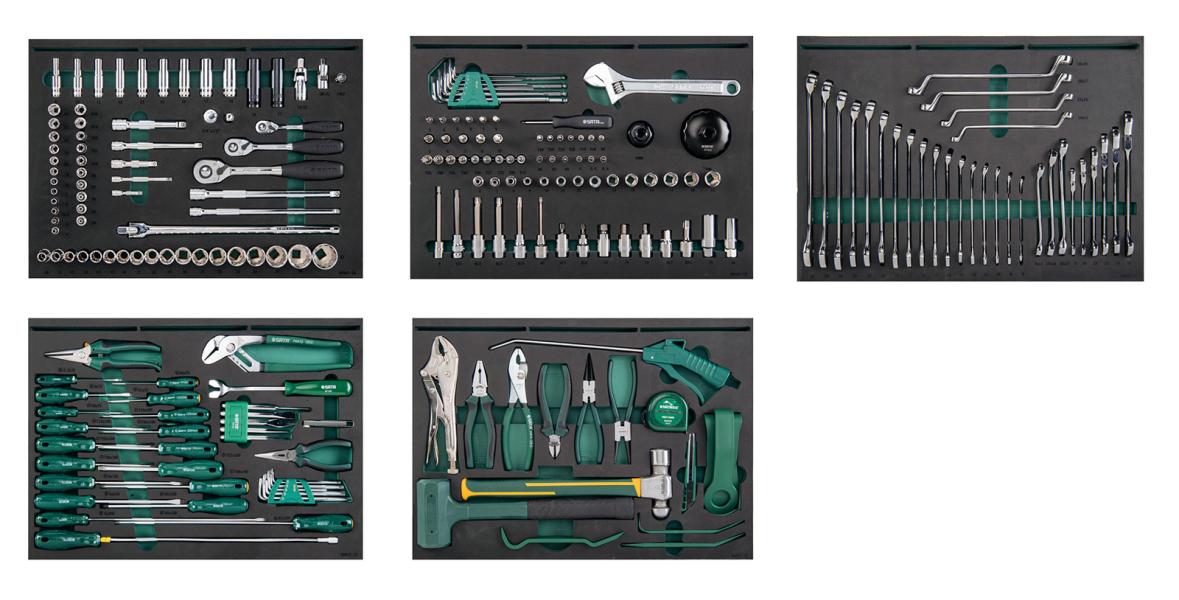 Set automotive master tool 239 pz