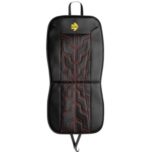 Cuscino sedile Race nero/rosso