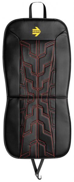 Cuscino sedile Race nero/rosso