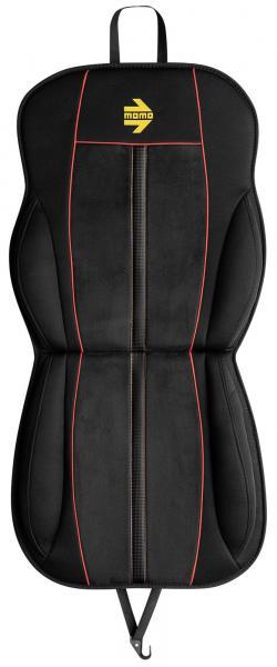 Cuscino sedile Street nero/rosso