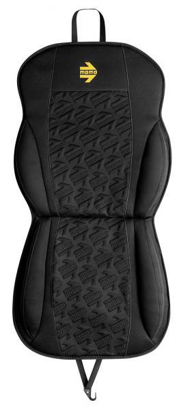 Cuscino sedile Style nero/rosso