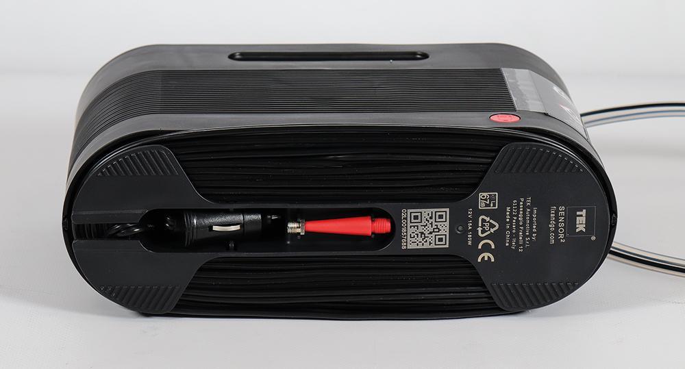 Kit riparazione automatico integrato per pneumatici SUV e furgoni - immagine 8