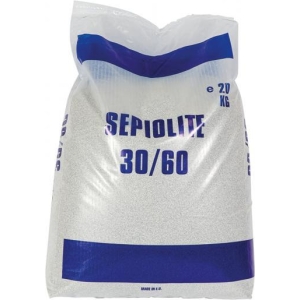 Sepiolite granulometria 30/60 sacco 20 kg