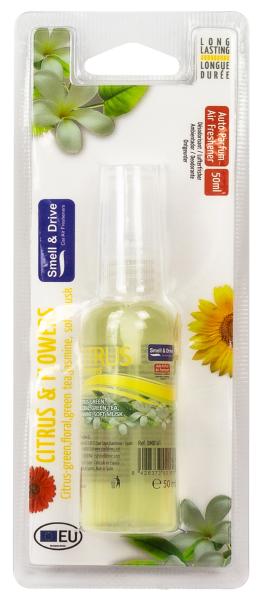Conf. 6 pz deo spray Citrus 50 ml