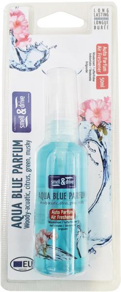 Conf. 6 pz deo spray Aqua Blue 50 ml