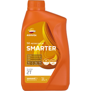 REPSOL Olio Lubrificante MOTO 2 TEMPI MOTO SMARTER SCOOTER 2T LT 1 EX RP MOTO SCOOSmarter