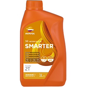 REPSOL Olio Lubrificante MOTO 2 TEMPI MOTO SMARTER SCOOTER 2T LT 1 EX RP MOTO SCOOSmarter