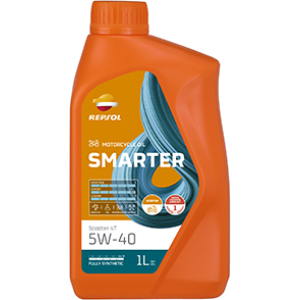 REPSOL Olio Lubrificante MOTO 4 TEMPI MOTO SMARTER SCOOTER 4T 5W-40 LT 1 EX RP MOTOSmarter