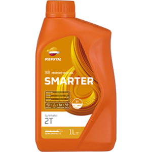 REPSOL Olio Lubrificante MOTO 2 TEMPI MOTO SMARTER SYNTHETIC 2T LT 1   EX   RP MOTO SINSmarter