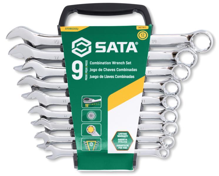 Set chiavi combinate metriche 9 pz